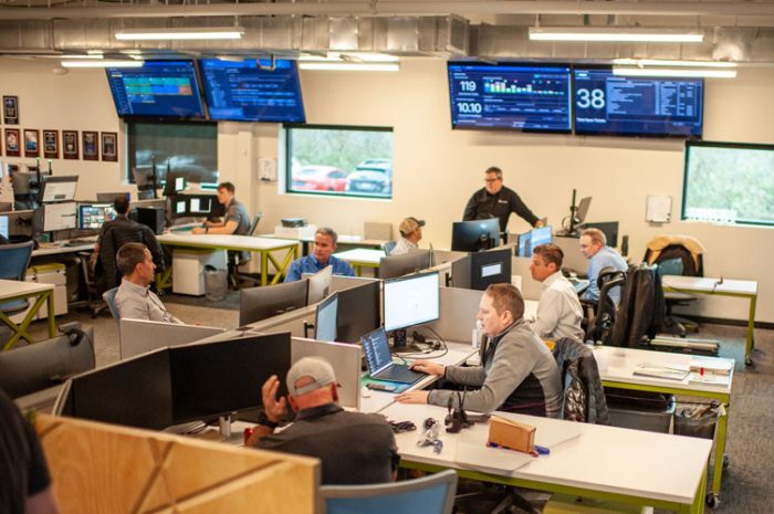 ThrottleNet's IT Support Kansas City Team